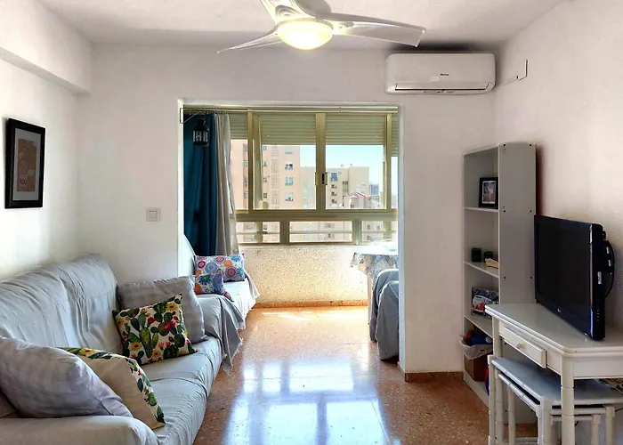 Apartamento Mariscal 4, 13 Con Piscina Y Vistas Al Mar