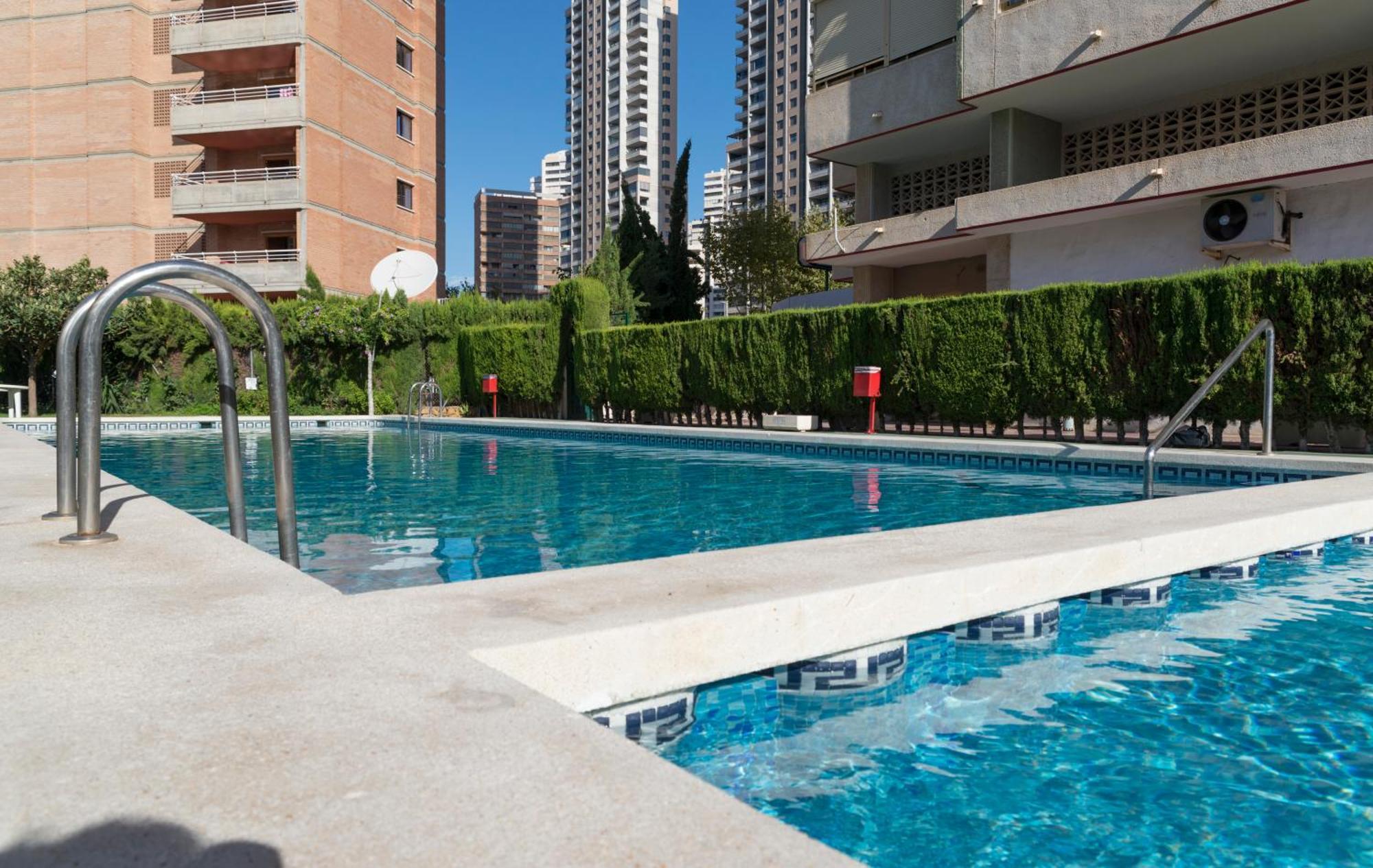 Apartamento Mariscal 4, 13 Con Piscina Y Vistas Al Mar Apartment *