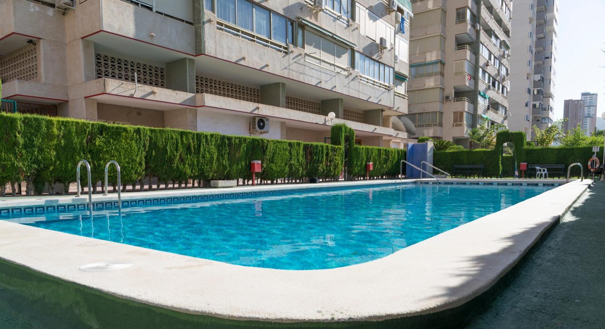 Apartamento Mariscal 4, 13 Con Piscina Y Vistas Al Mar Benidorm