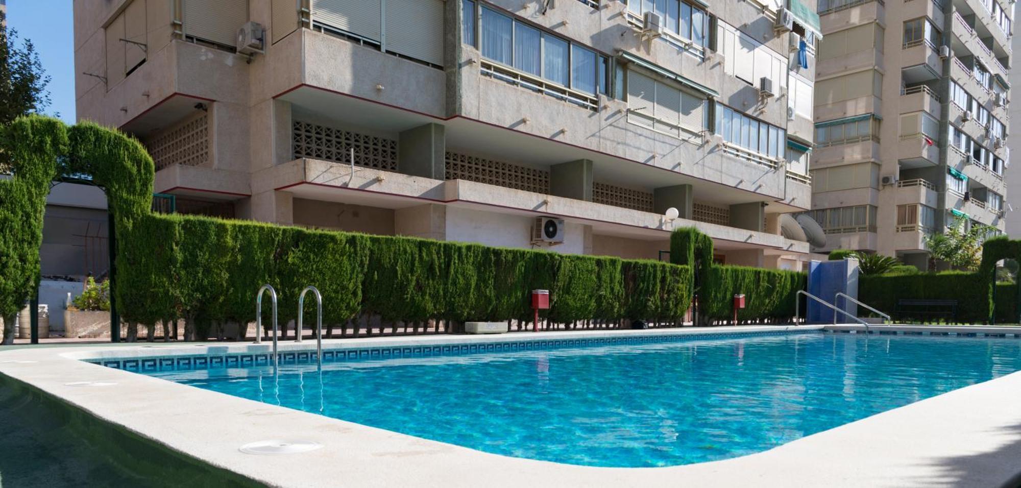 Apartamento Mariscal 4, 13 Con Piscina Y Vistas Al Mar * Benidorm