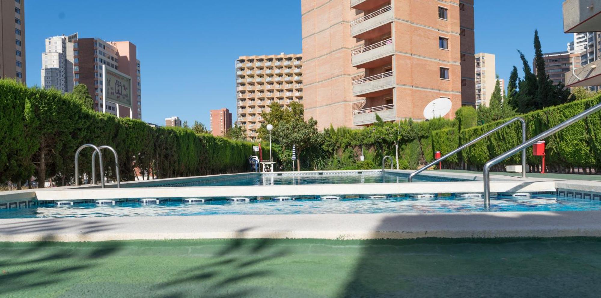 Apartamento Mariscal 4, 13 Con Piscina Y Vistas Al Mar * Benidorm