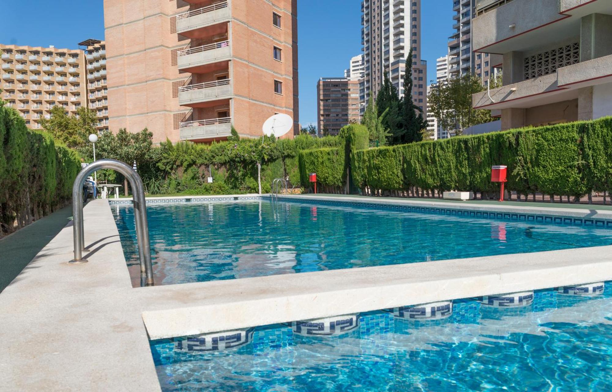 Apartamento Mariscal 4, 13 Con Piscina Y Vistas Al Mar Apartment