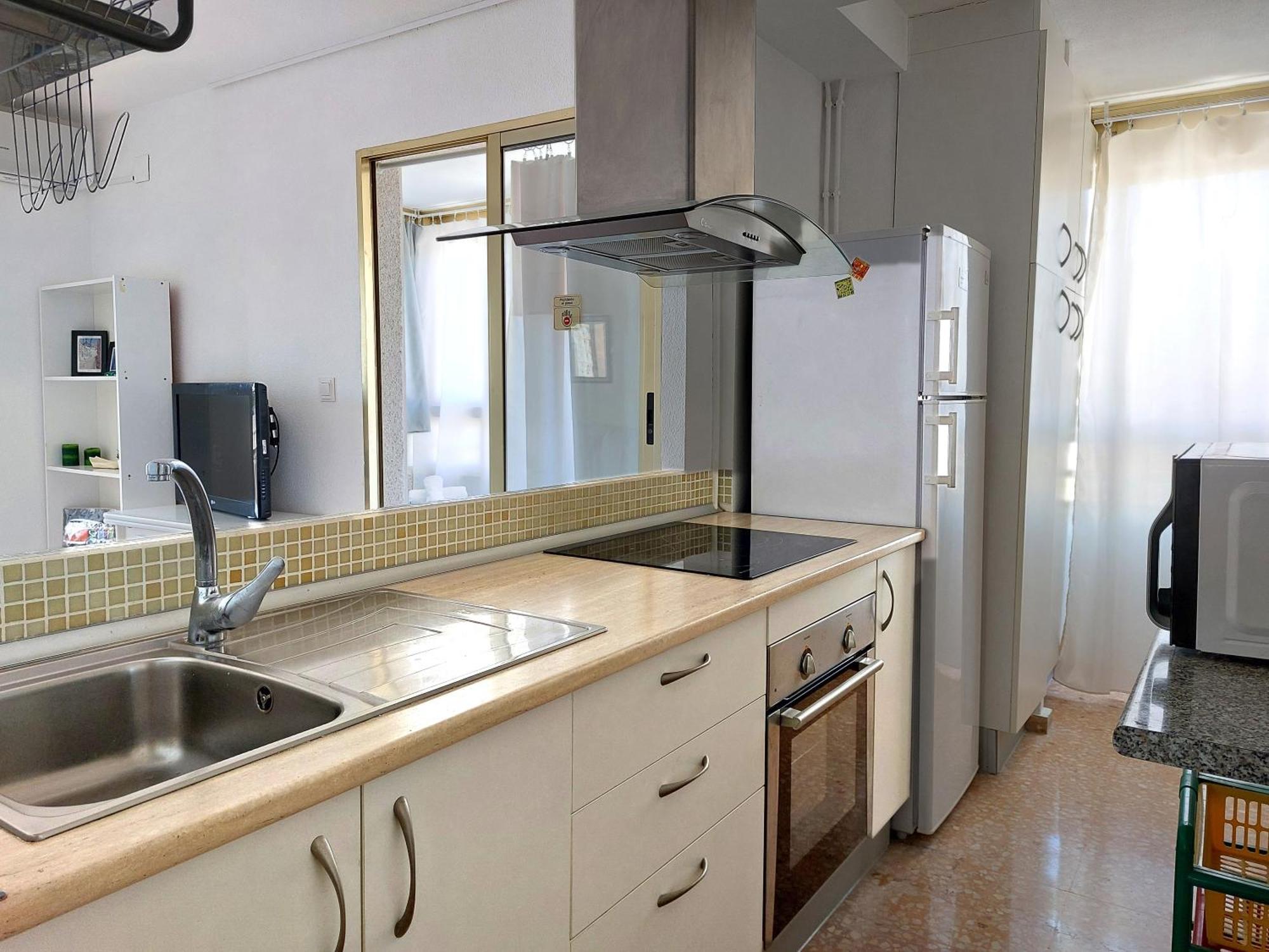 Apartamento Mariscal 4, 13 Con Piscina Y Vistas Al Mar Appartamento *