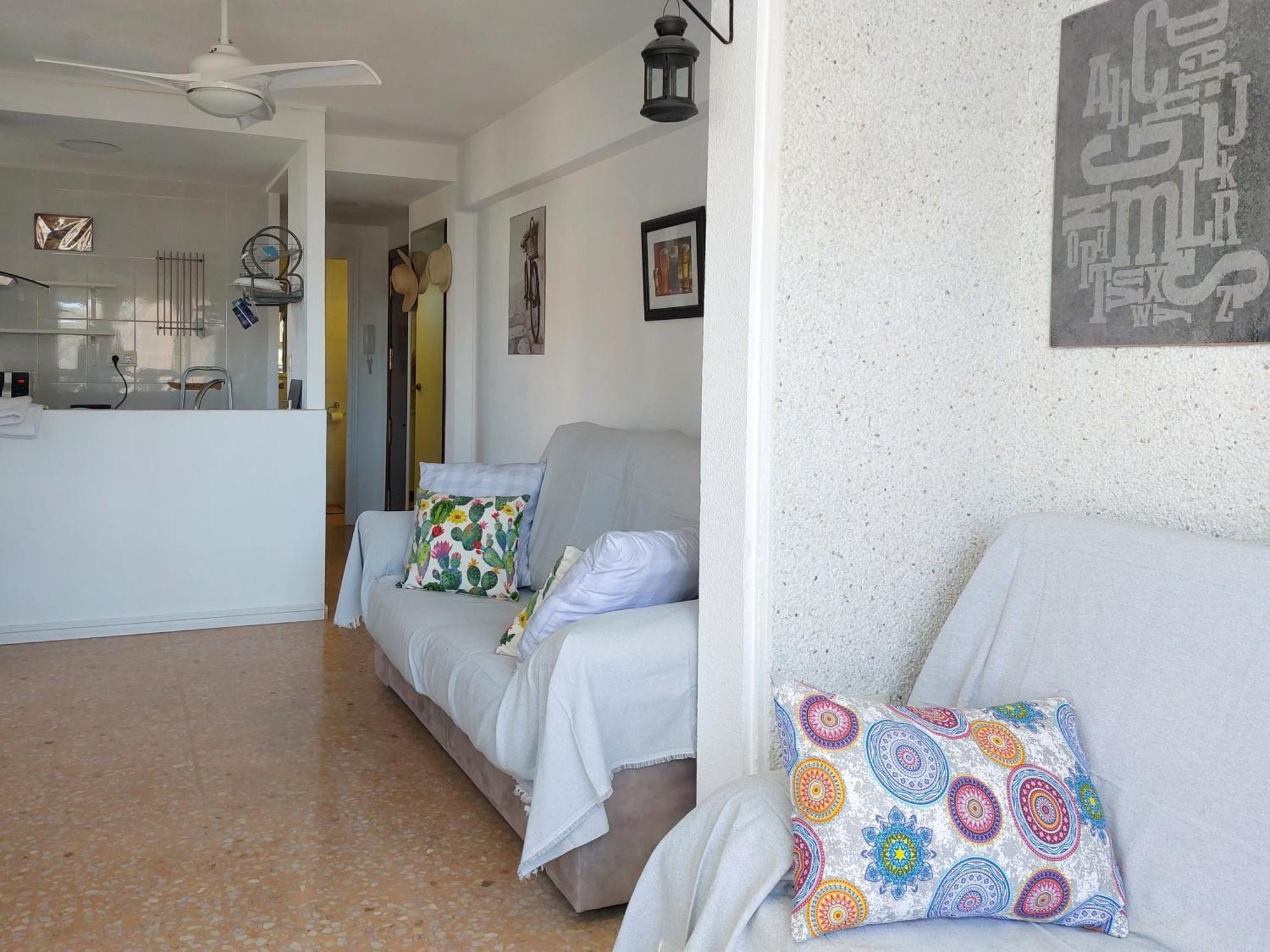 Apartamento Mariscal 4, 13 Con Piscina Y Vistas Al Mar *