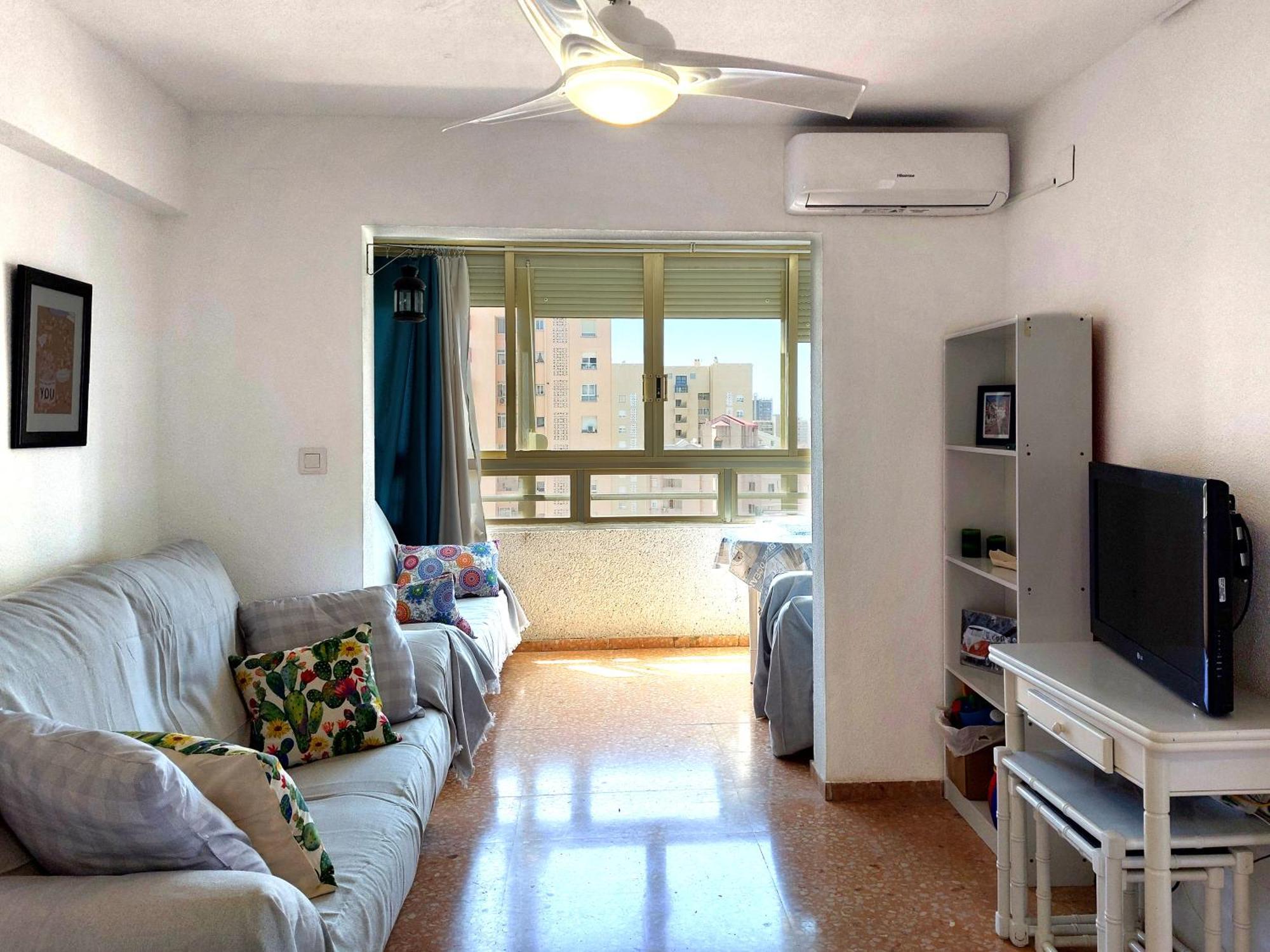 Apartamento Mariscal 4, 13 Con Piscina Y Vistas Al Mar Apartment