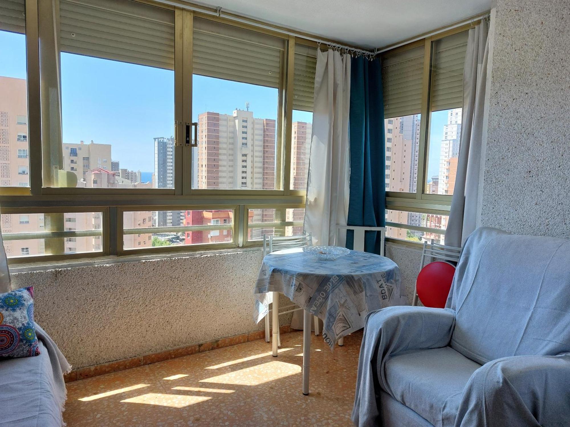 Apartamento Mariscal 4, 13 Con Piscina Y Vistas Al Mar Apartment Benidorm