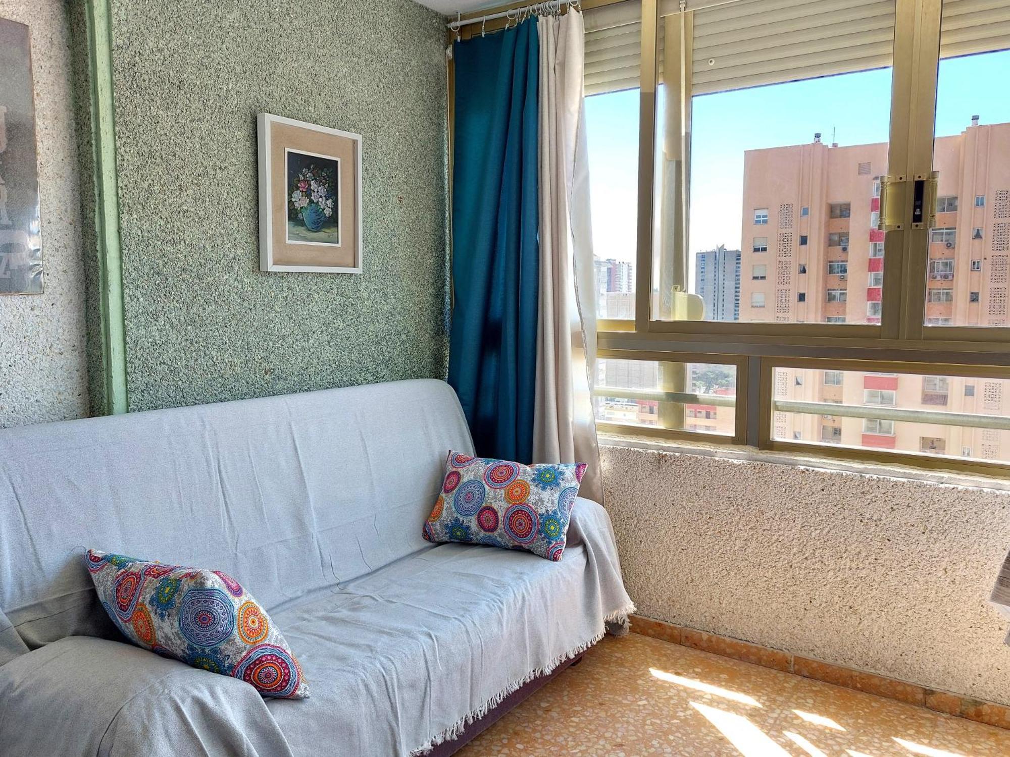Apartamento Mariscal 4, 13 Con Piscina Y Vistas Al Mar * Benidorm